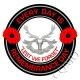 Seaforth Highlanders Remembrance Day Sticker